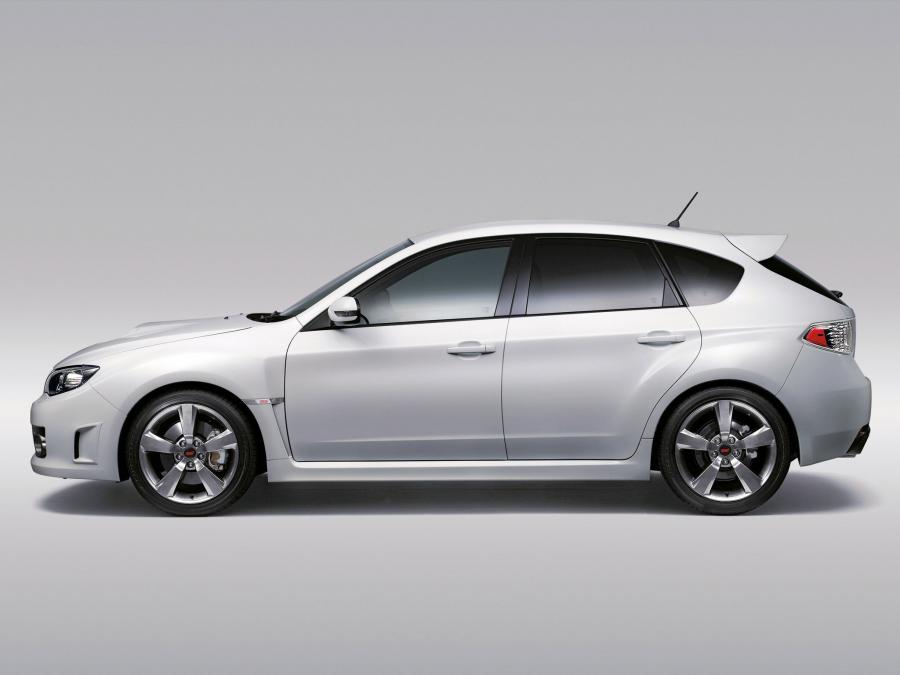  Subaru Impreza WRX STi A-line 2009 года  (фото 13 из 13)